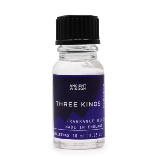 Three Kings – ríkulegur ilmur af kryddi, reykelsi og viði