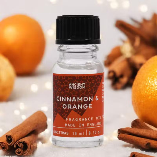 Xmas Cinnamon & Orange – hlýr jólailmur af kanil og appelsínu