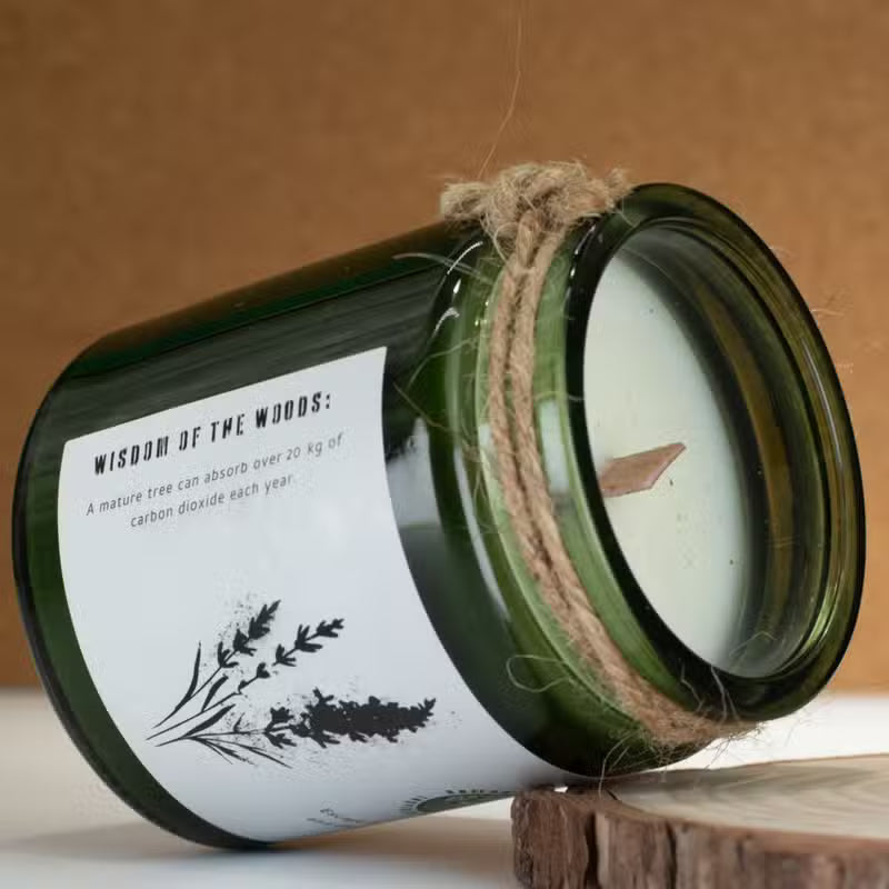 Ilmkerti Wild Lavender – mildur ilmur og róleg stund