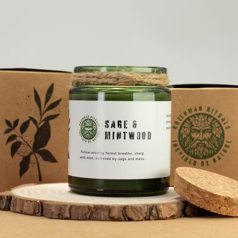 Ilmkerti Sage & Mintwood – ferskur ilmur með hlýjum viðartónum