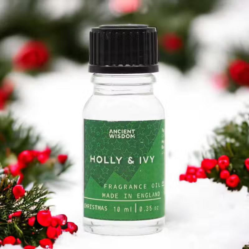 Holly & Ivy – grænn og fágaður hátíðarilmur