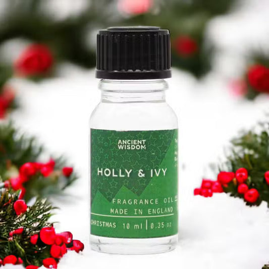 Holly & Ivy – grænn og fágaður hátíðarilmur