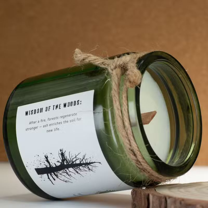 Ash & Woodsmoke – djúpur ilmur af viði og glæðum