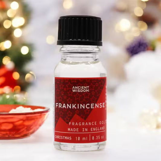 Xmas Frankincense – Jólailmur af reykelsi og viði