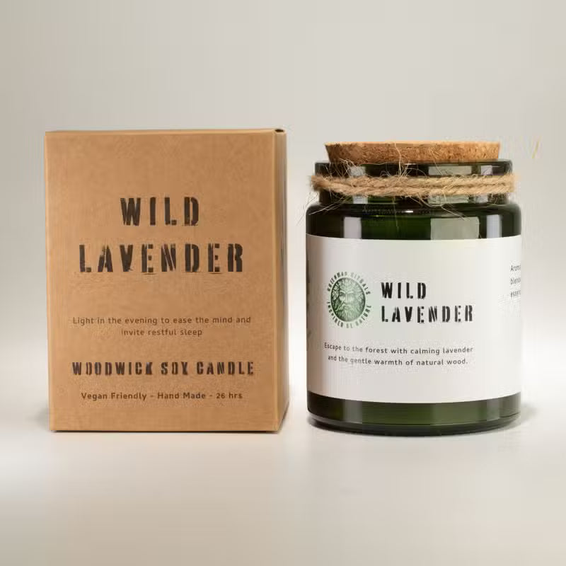 Ilmkerti Wild Lavender – mildur ilmur og róleg stund