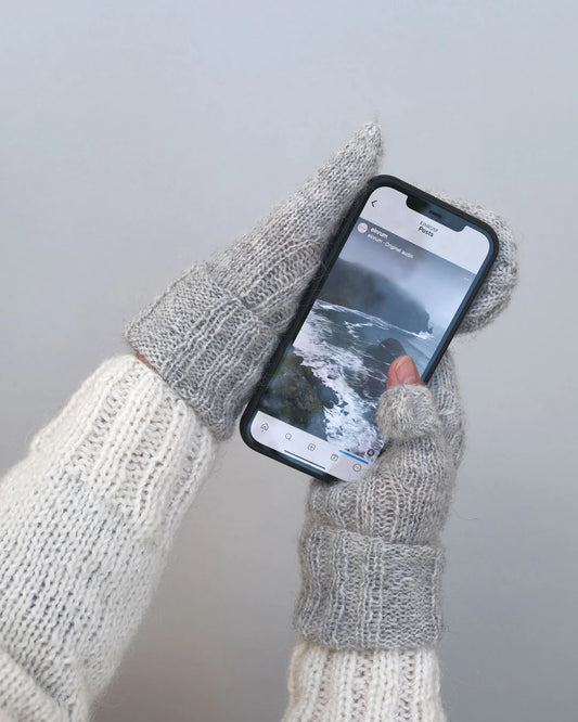 Prjónapakki Anne kit