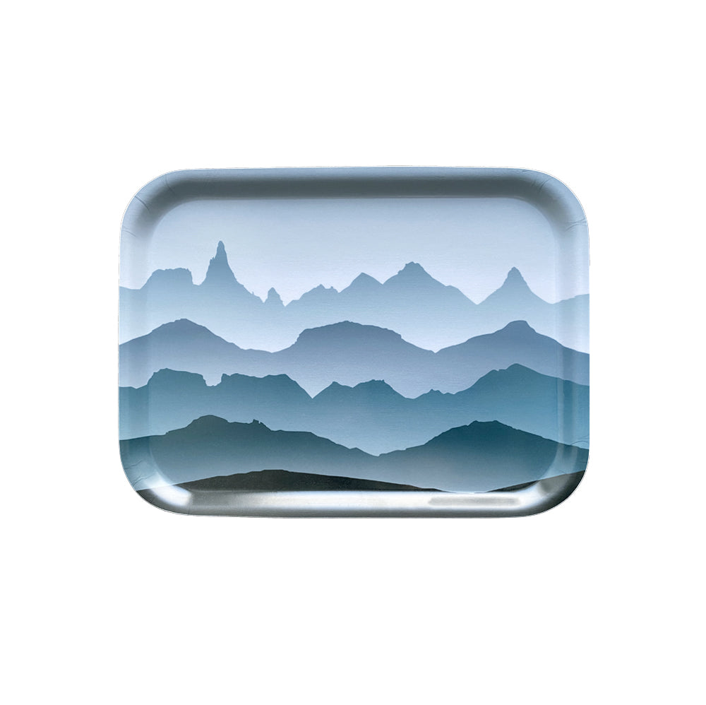 Birkibakki Fjallasýn – Blár – 20x27cm