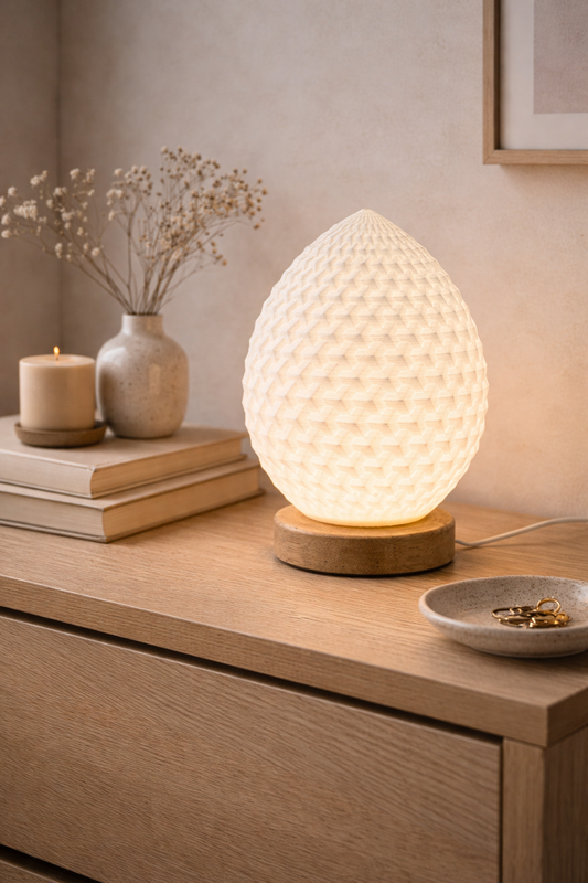 New wave lampi - Tear drop