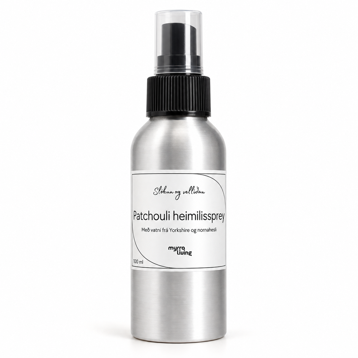 Ilmsprey með patchouli 100 ml - Slökun og vellíðan
