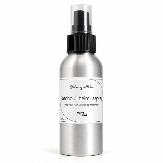 Ilmsprey með patchouli 100 ml - Slökun og vellíðan