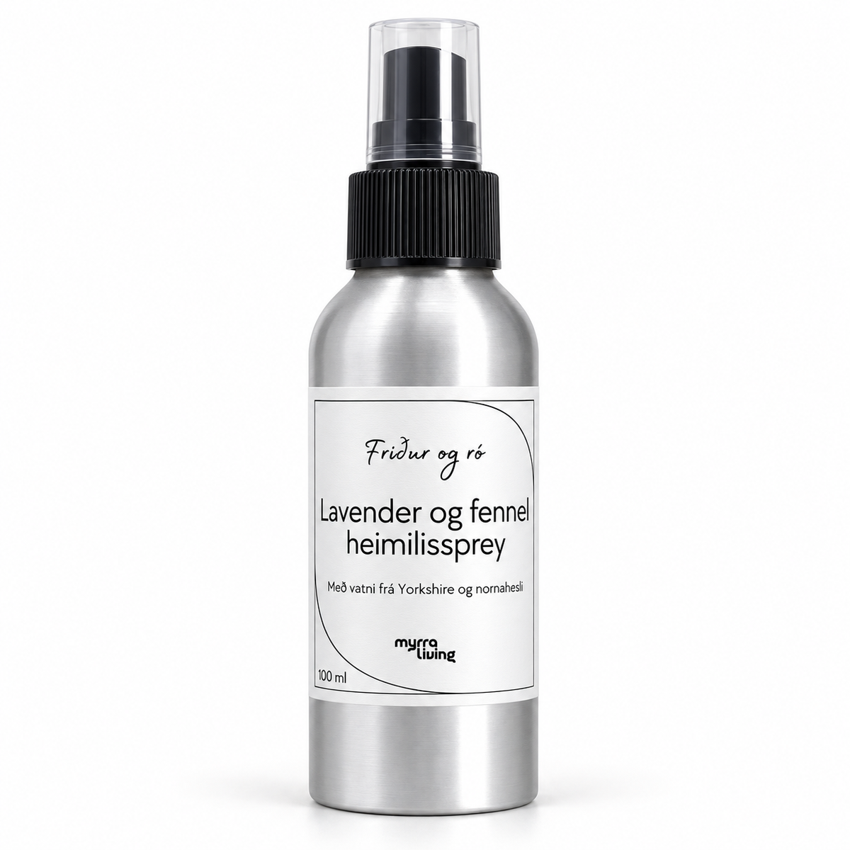Ilmsprey með lavender og fennel - Friður og ró