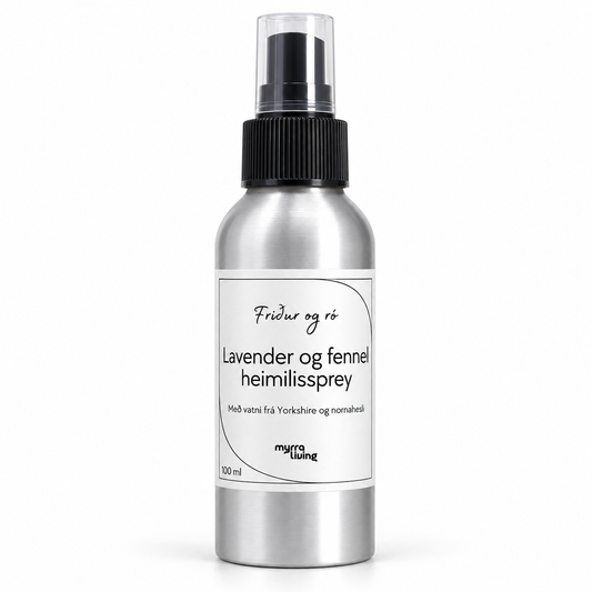 Ilmsprey með lavender og fennel - Friður og ró