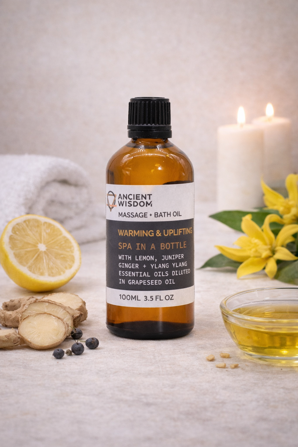 Nuddolía - Endurnærandi 100 ml