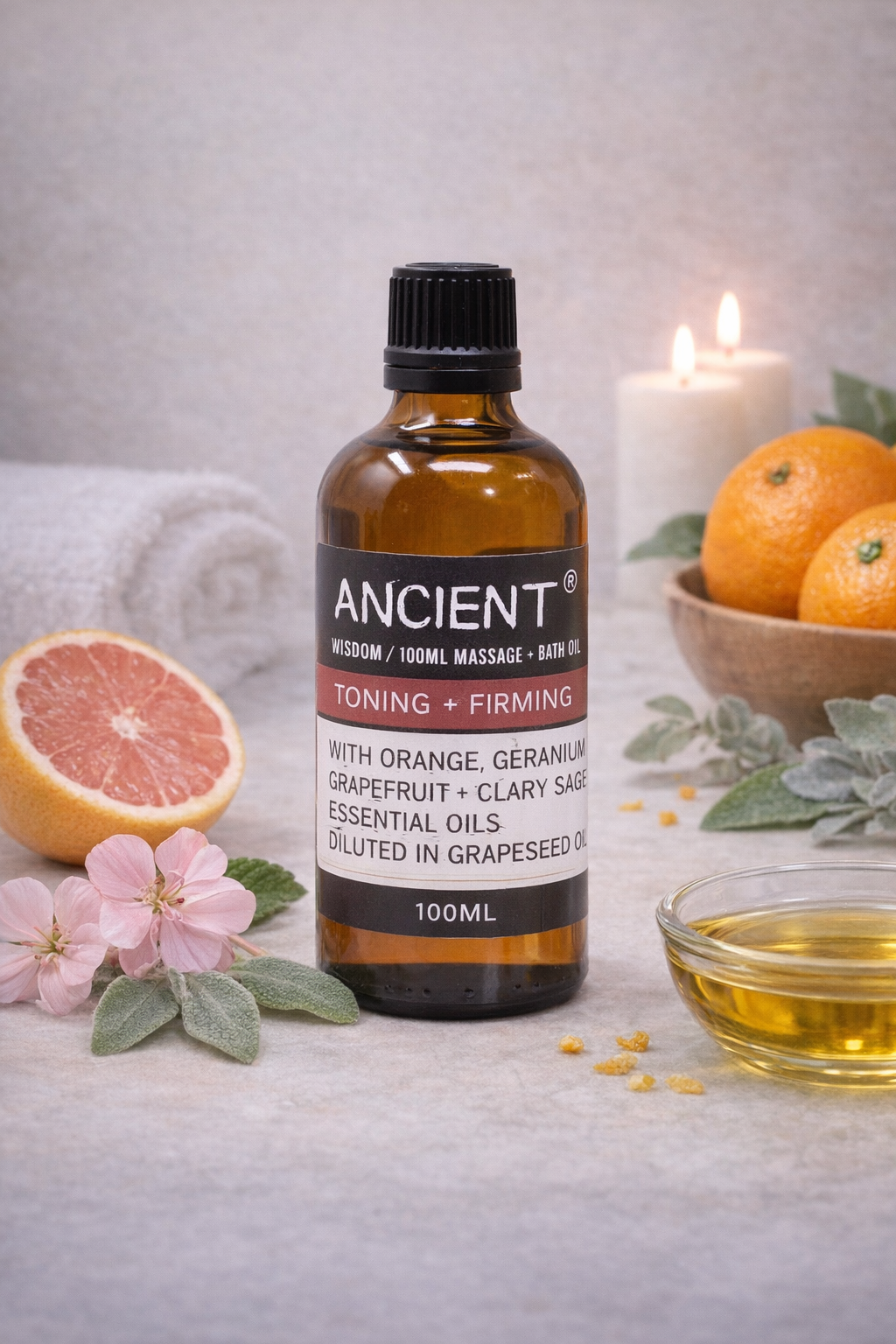 Nuddolía - Toning & firming 100 ml