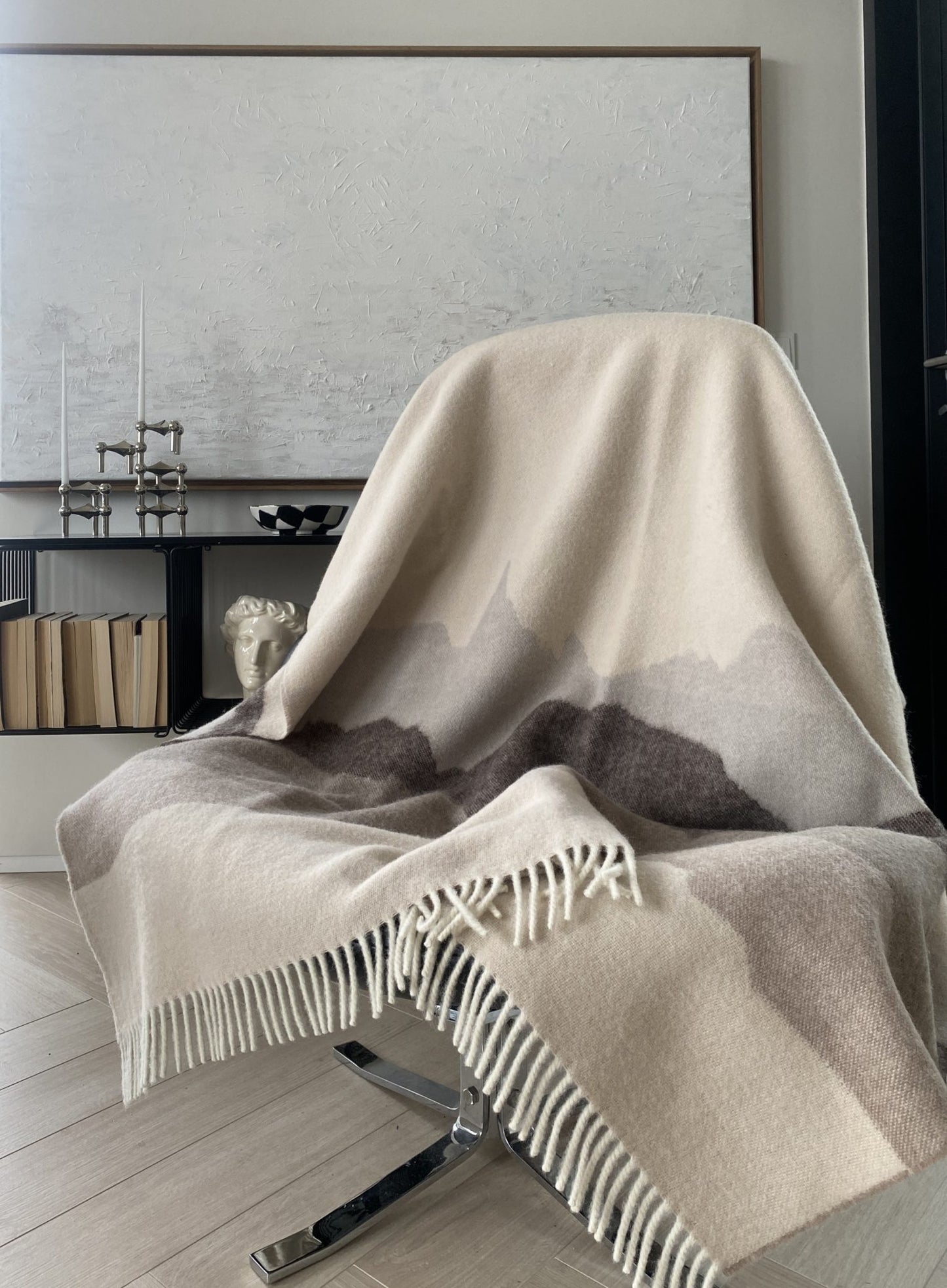 Ullarteppi Fjallasýn Natur