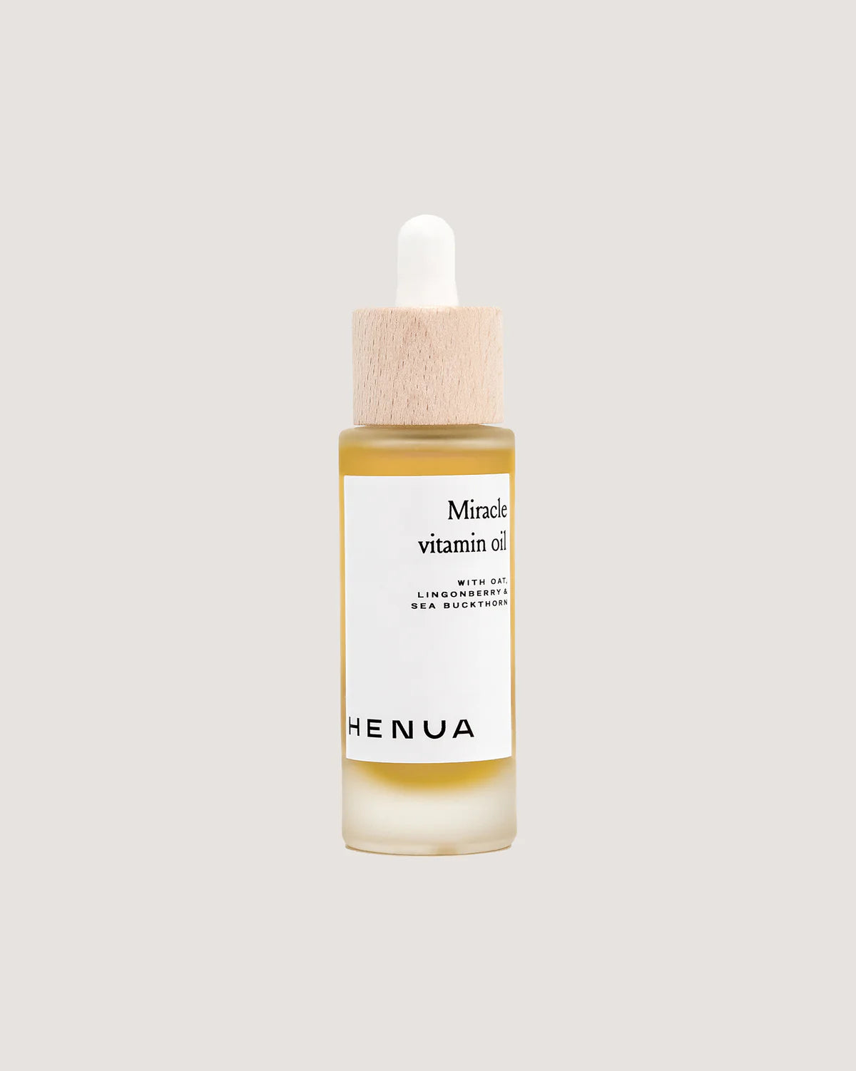 Henua Organics - Miracle vitamin oil - Með höfrum týtuberjum og hafþyrni