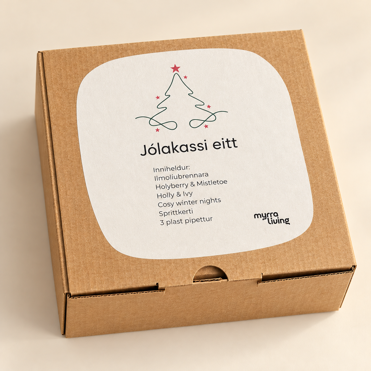 Jólakassi 1 – Ilmandi jólastundir