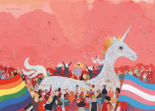 Kort Reykjavík Pride - Linda Ólafsdóttir