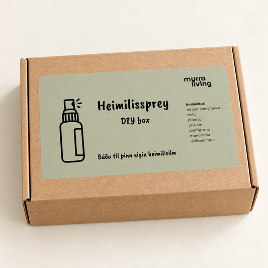 Skapaðu þitt eigið heimilissprey - Ferski ilmurinn
