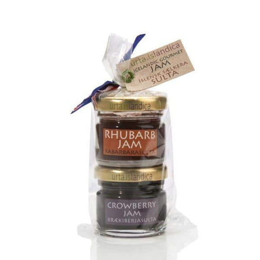 Sultutvenna Rabarbara- og krækiberjasulta