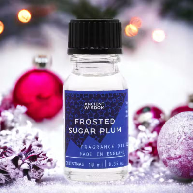 Frosted sugar plum - himneskur og sætur