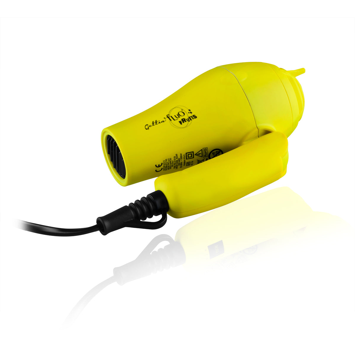 Gettin´Fluo Ferðablásari - Fullkomin ferðafélagi