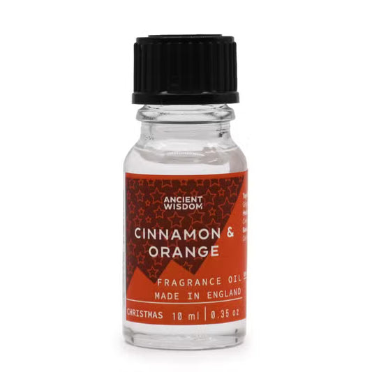 Xmas Cinnamon & Orange – hlýr jólailmur af kanil og appelsínu