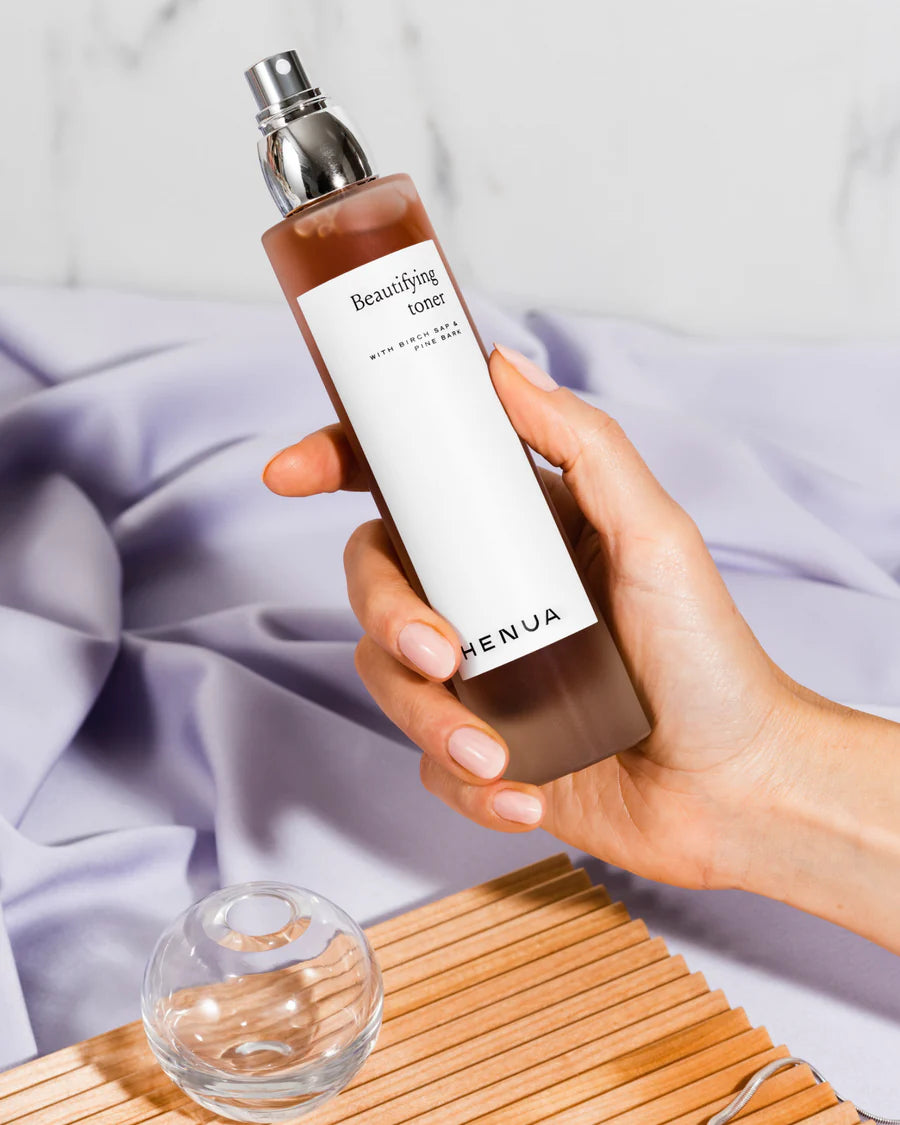 Henua Organics - Beautifying toner - Með birkisafa og furuberki
