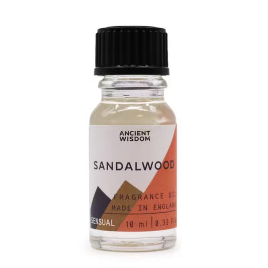 Sandalwood – mjúkur og fágaður viðarilmur