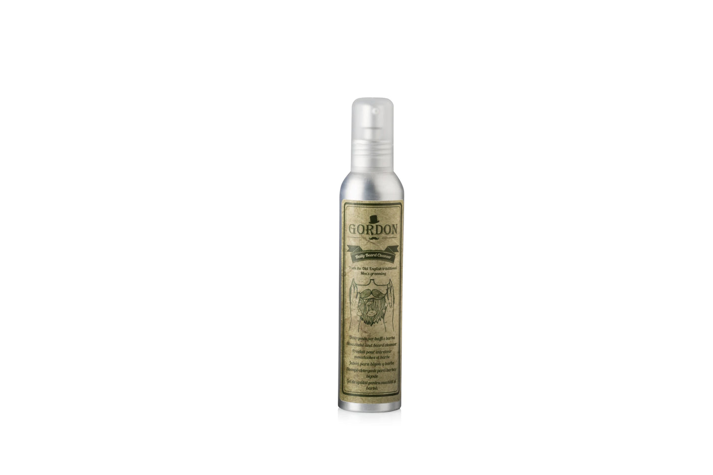 Gordon Hreinsiefni fyrir skegg og yfirvaraskegg 150 ml