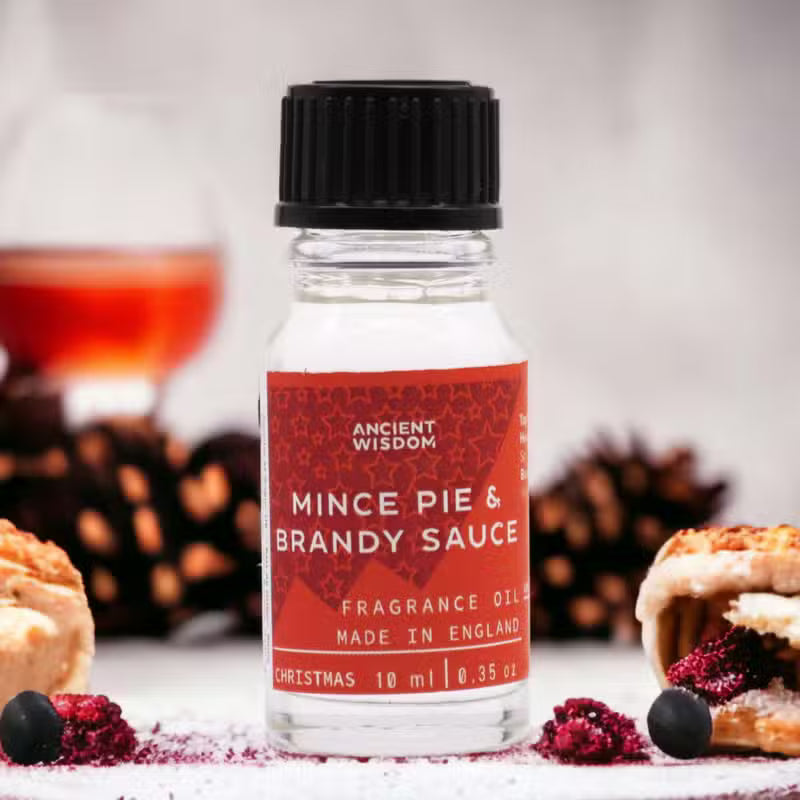 Mince Pie & Brandy Sauce – ljúfur og kryddaður jólailmur