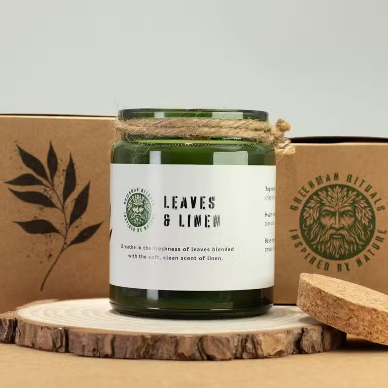 Leaves & Linen – ferskur og mjúkur ilmur