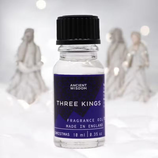 Three Kings – ríkulegur ilmur af kryddi, reykelsi og viði