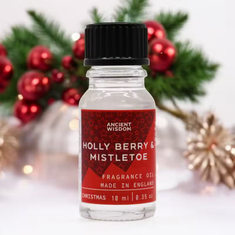Holly Berry & Mistletoe – ferskur og hlýr jólailmur