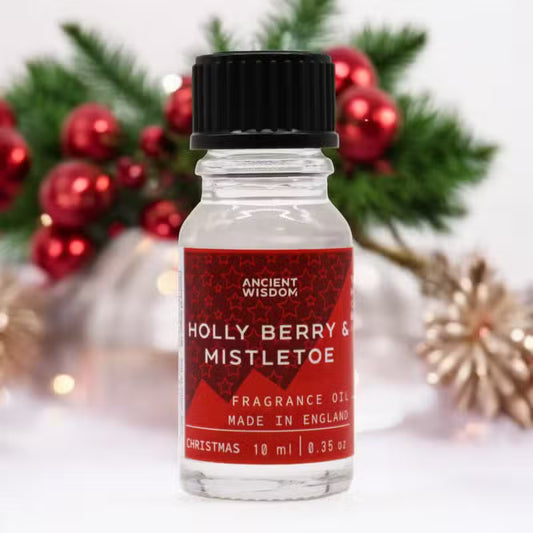Holly Berry & Mistletoe – ferskur og hlýr jólailmur