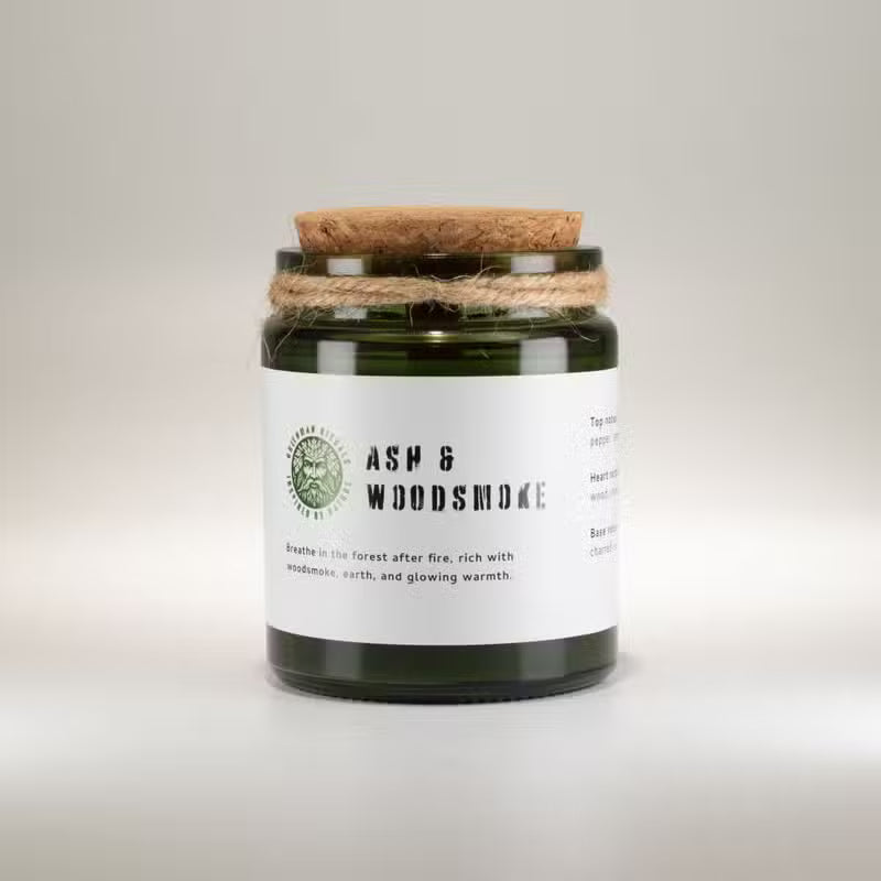 Ash & Woodsmoke – djúpur ilmur af viði og glæðum