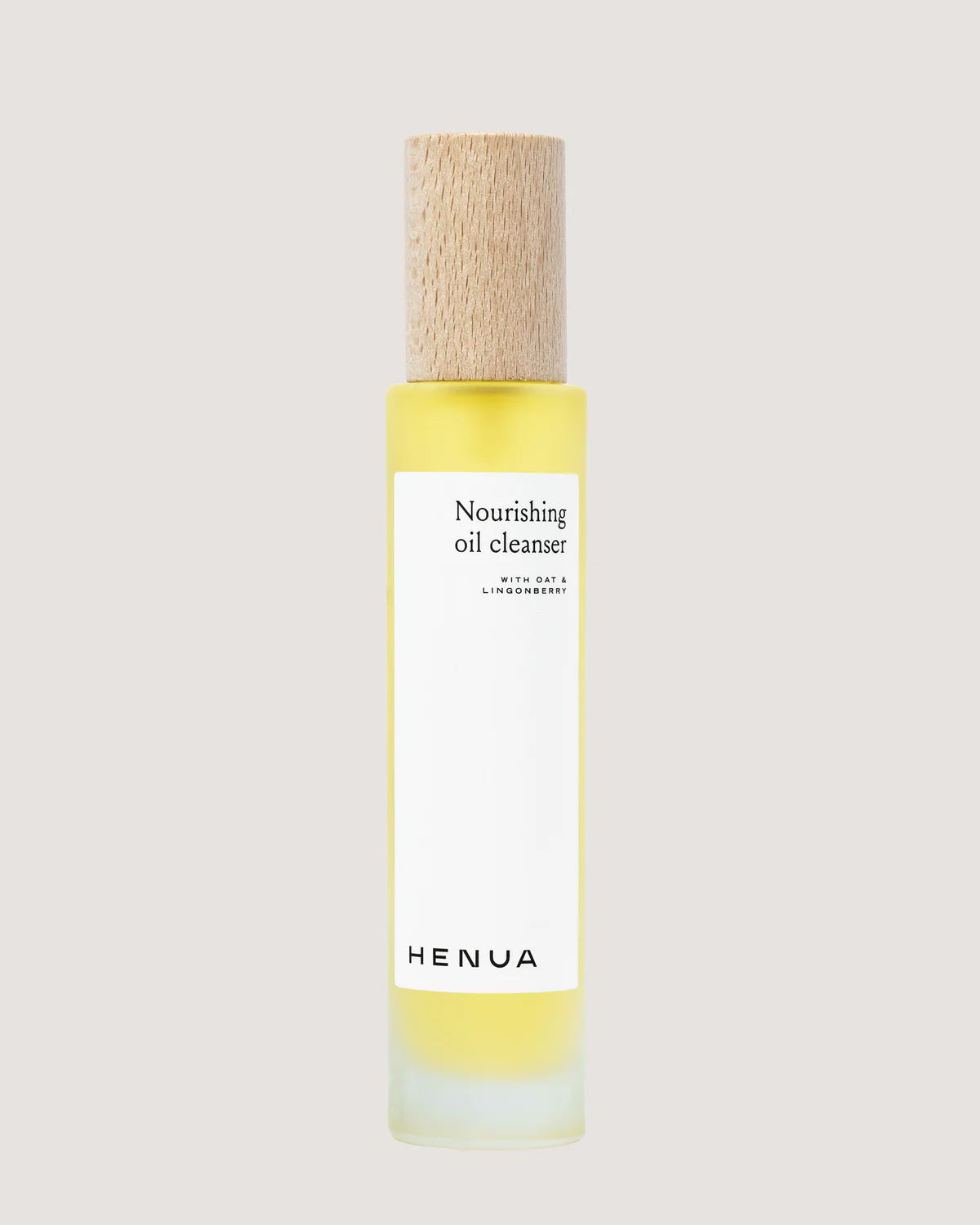 Henua Organics - Nourishing oil cleanser - Með höfrum og týtuberkjafræolíu