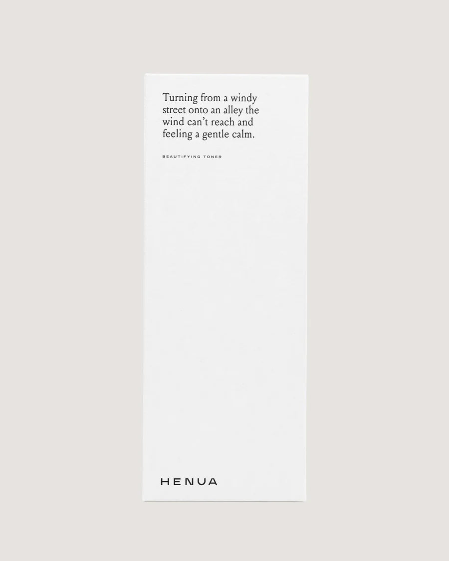Henua Organics - Beautifying toner - Með birkisafa og furuberki