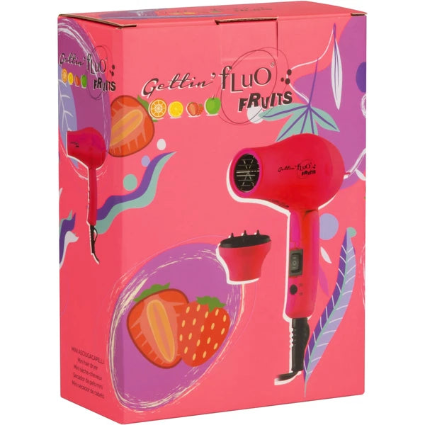 Gettin´Fluo Ferðablásari - Fullkomin ferðafélagi